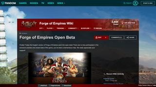 
                            13. Forge of Empires Open Beta | Forge of Empires Wiki | FANDOM ...