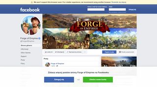 
                            11. Forge of Empires - Strona główna | Facebook