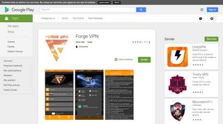 
                            4. Forge VPN – Apps on Google Play