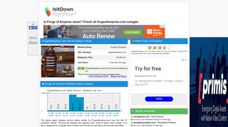 
                            6. Forgeofempires.com - Is Forge of Empires Down Right Now?