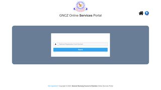 
                            4. forget your Index number? - GNCZ - Online Services Portal - General ...