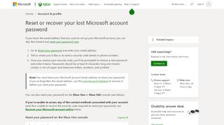 
                            6. Forgot Microsoft Account Password | Microsoft Password ...