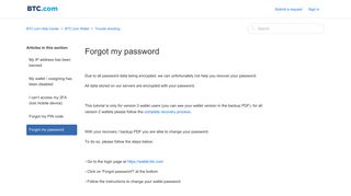 
                            12. Forgot my password – BTC.com Help Center