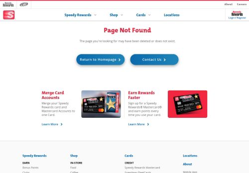 
                            5. Forgot My Password: Speedy Rewards - Speedway