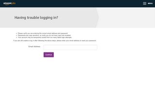 
                            12. Forgot Password? - Amazon High Volume Hiring