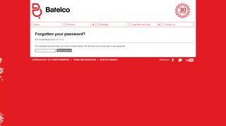 
                            9. Forgot password? - Bahrain Telecommunications Company - Batelco -