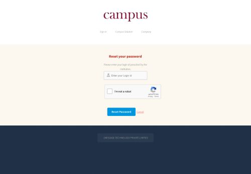 
                            4. Forgot Password? - CAMPUS - Campus Solutions | Student ...