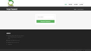 
                            5. Forgot Password - esmcs