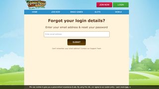 
                            4. Forgot Password | Forgot Robinhood Bingo Login Details?