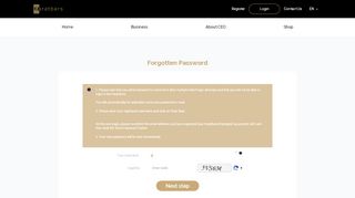 
                            8. Forgot password? - Karatbars