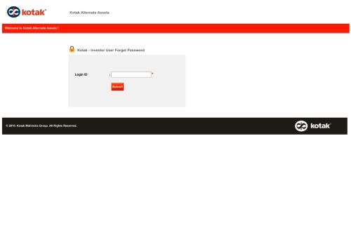 
                            2. Forgot Password - Kotak Mahindra Bank