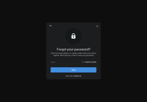 
                            6. Forgot password? - Let's Play - iflix