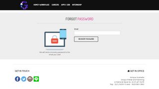 
                            7. Forgot Password - Loker Gramedia