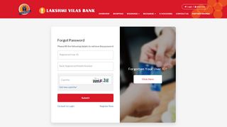 
                            5. Forgot password | LVB Rewardz