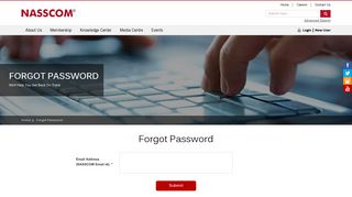 
                            8. Forgot Password | NASSCOM