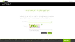 
                            10. Forgot Password | NVIDIA Account | NVIDIA