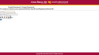 
                            4. Forgot Password - PNB Depository Services