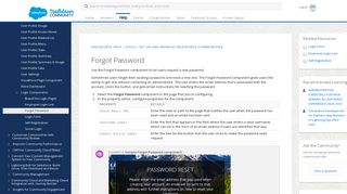 
                            5. Forgot Password - Salesforce Help