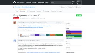 
                            7. Forgot password screen · Issue #3 · silverstripe/silverstripe-login-forms ...