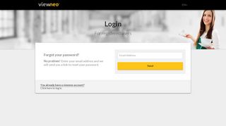 
                            8. Forgot password? - viewneo | Login