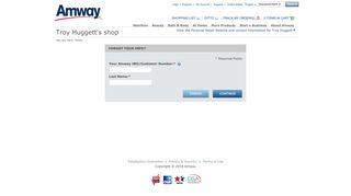 
                            5. Forgot Username? - Amway