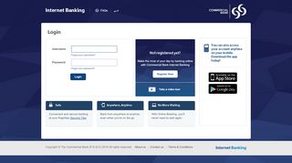 
                            6. Forgot Username - CBQ Online Banking - Commercial Bank