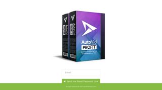 
                            2. Forgot your Password? - AutoVid Profit