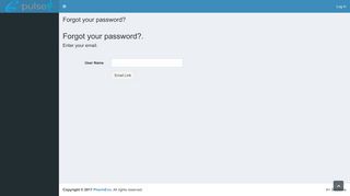 
                            2. Forgot your password? - EvoPulse