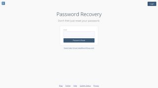 
                            4. Forgot your password? - List Maker With Superpowers - WorkFlowy