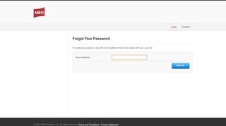 
                            12. Forgot Your Password - MBO Business Center - MBO ...