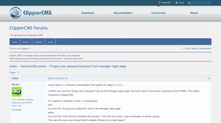 
                            9. Forgot your password process from manager login page / General ...