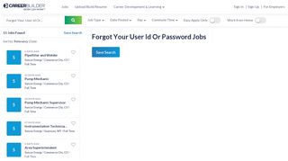 
                            9. Forgot Your User Id Or Password Jobs at modis - Apply Now ...