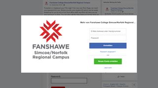 
                            11. Forgotten or misplaced your FOL login?... - Fanshawe College Simcoe ...