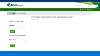 
                            1. Forgotten password - e-Learning BPJS Ketenagakerjaan: Log in to the ...