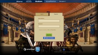 
                            5. Forgotten password? - Gladiatus