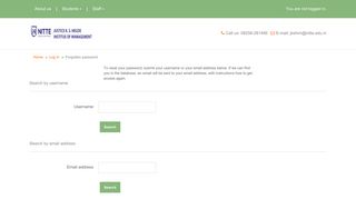 
                            10. Forgotten password - Justice KS Hegde Institute of Management