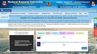 
                            3. Forgotten password - Madurai Kamaraj University