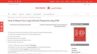 
                            5. Forgotten password - Moodle - Bahrain Polytechnic