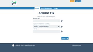 
                            10. Forgotten Pin - RTB - Portal