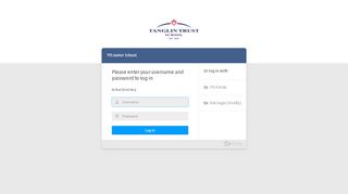 
                            10. Forgotten your password? - Login - TTS Junior School