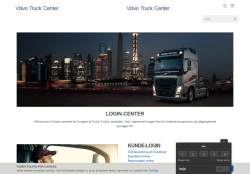 
                            6. Forhandler-login | Volvo Trucks - Volvo Truck Center Danmark A/S