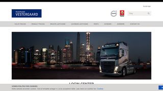 
                            8. Forhandler-login | Volvo Trucks
