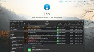 
                            12. Fork - a fast and friendly git client for Mac and Windows