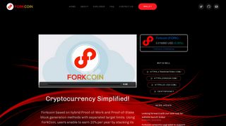 
                            2. FORK COIN