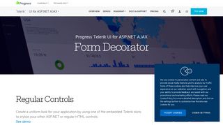 
                            8. Form Decorator Control - Telerik UI for ASP.NET AJAX - Telerik