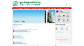 
                            8. Form Downloads - Pubali Bank Limited