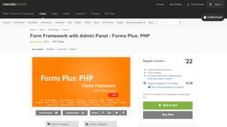 
                            8. Form Framework with Admin Panel - Forms Plus: PHP by ...