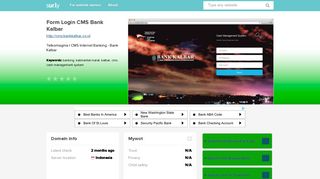 
                            8. Form Login CMS Bank Kalbar - Sur.ly