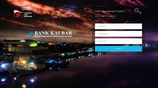 
                            1. Form Login CMS Bank Kalbar