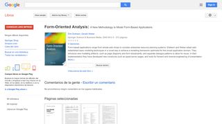 
                            7. Form-Oriented Analysis: A New Methodology to Model Form-Based ... - Resultado de Google Books